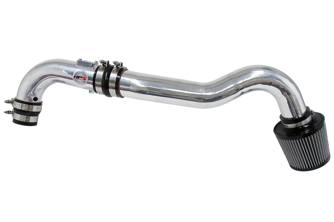 HPS Cold Air Intake Kit, Polished, 2008-2015 Scion xB 2.4L, Converts to Shortram, 837-501P