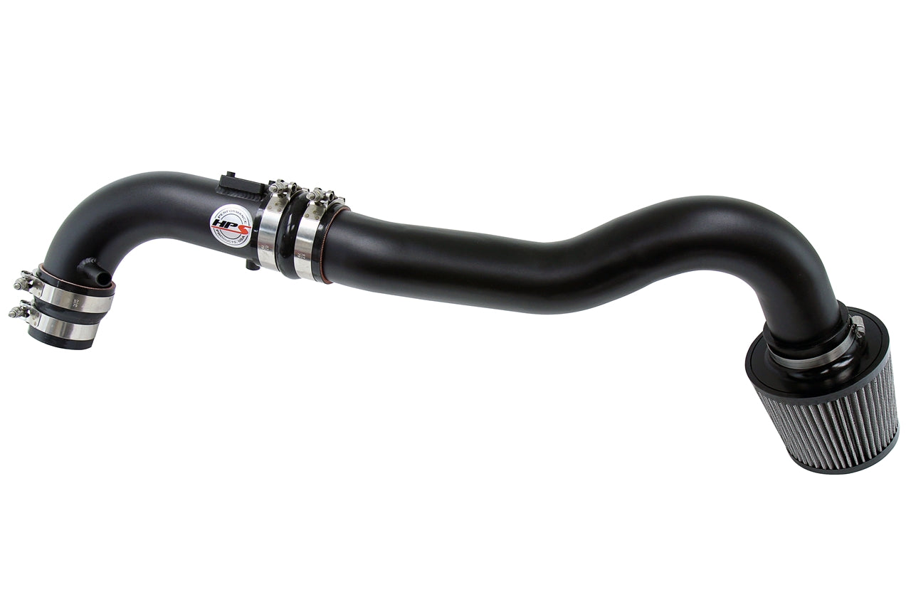 HPS Cold Air Intake Kit, Black, 2008-2015 Scion xB 2.4L, Converts to Shortram, 837-501WB