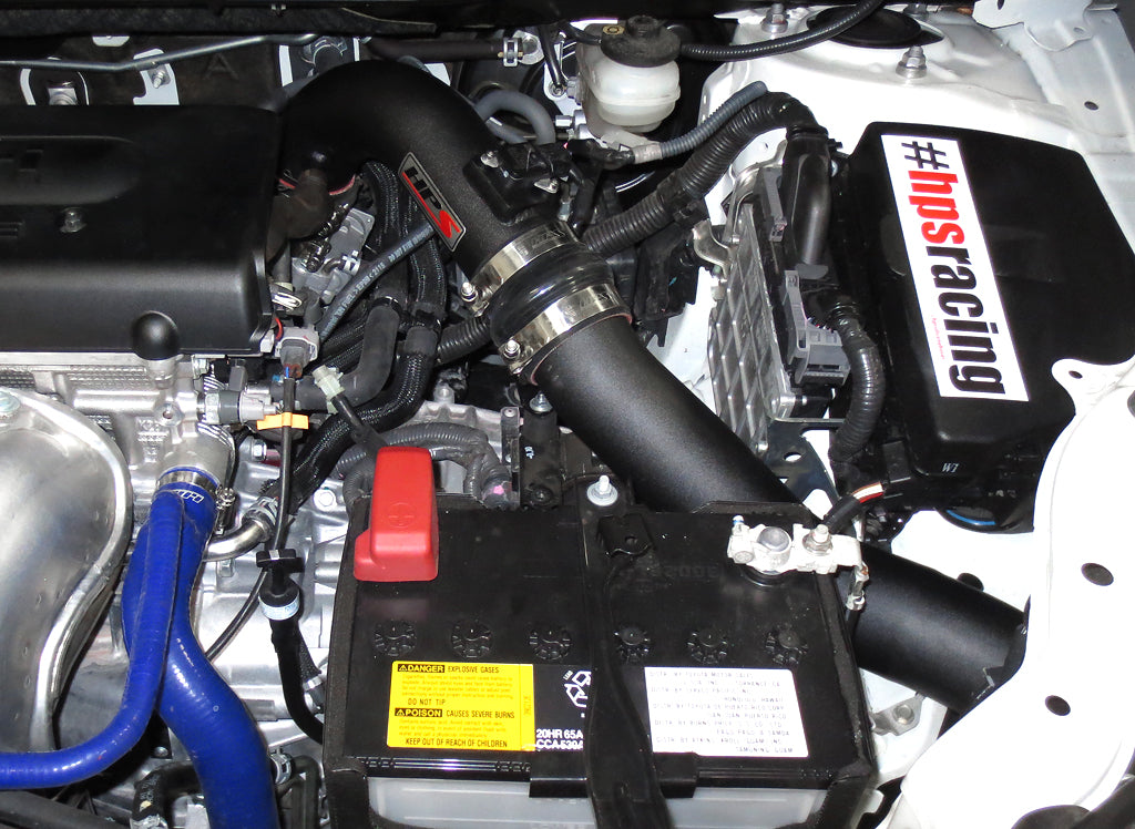 HPS Cold Air Intake Kit, Black, 2008-2015 Scion xB 2.4L, Converts to Shortram, 837-501WB