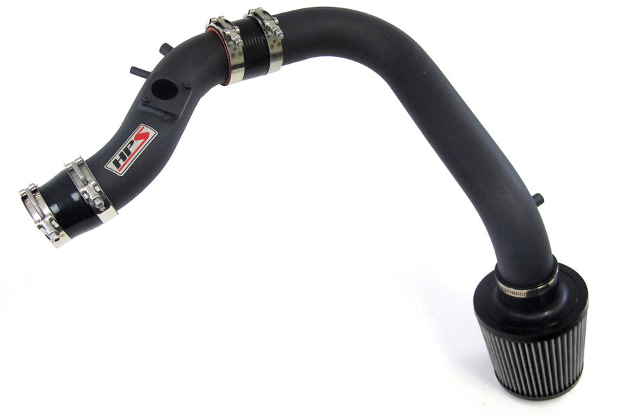 HPS Cold Air Intake Kit, Black, 2003-2004 Toyota Corolla 1.8L, Converts to Shortram, 837-513WB