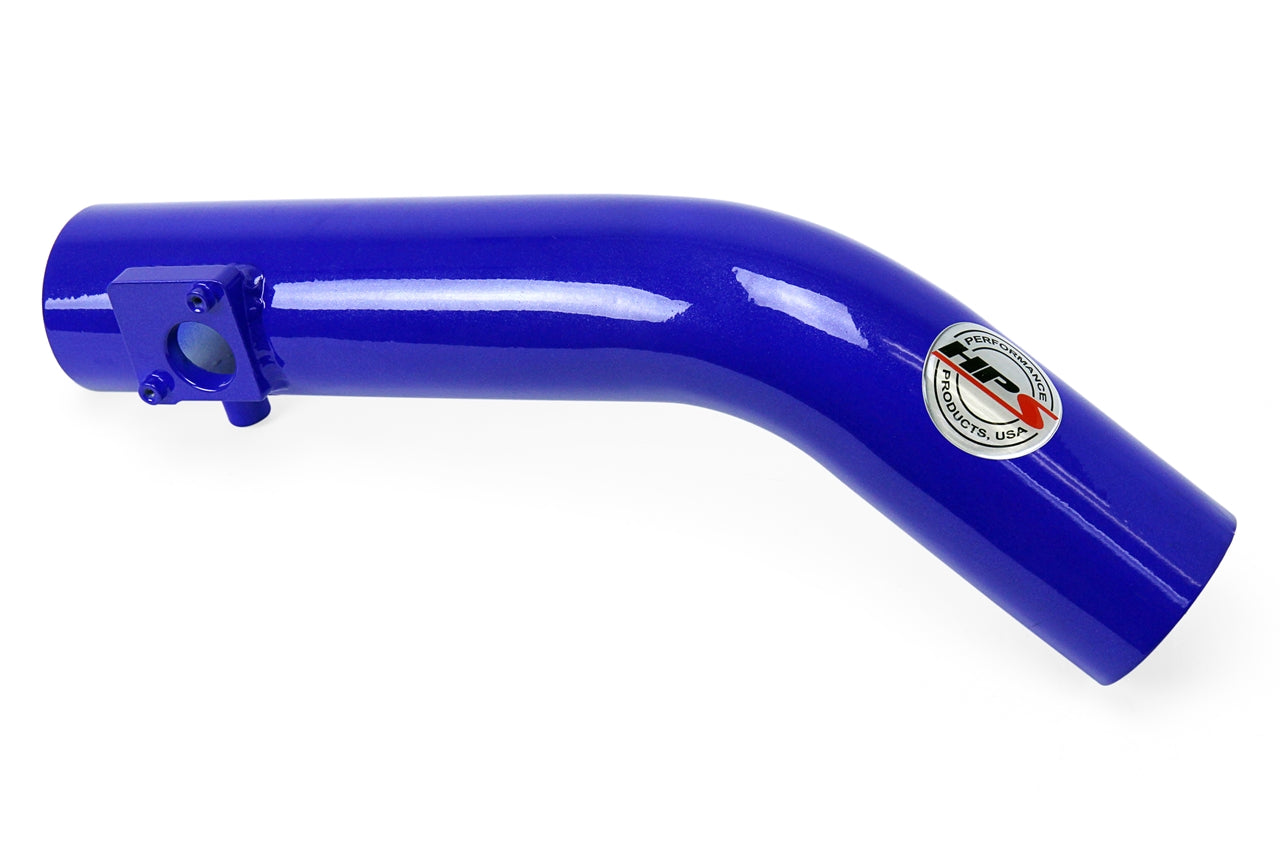 HPS Cold Air Intake Kit, Blue, 2015-2020 Subaru WRX STI 2.5L Turbo, 837-573BL