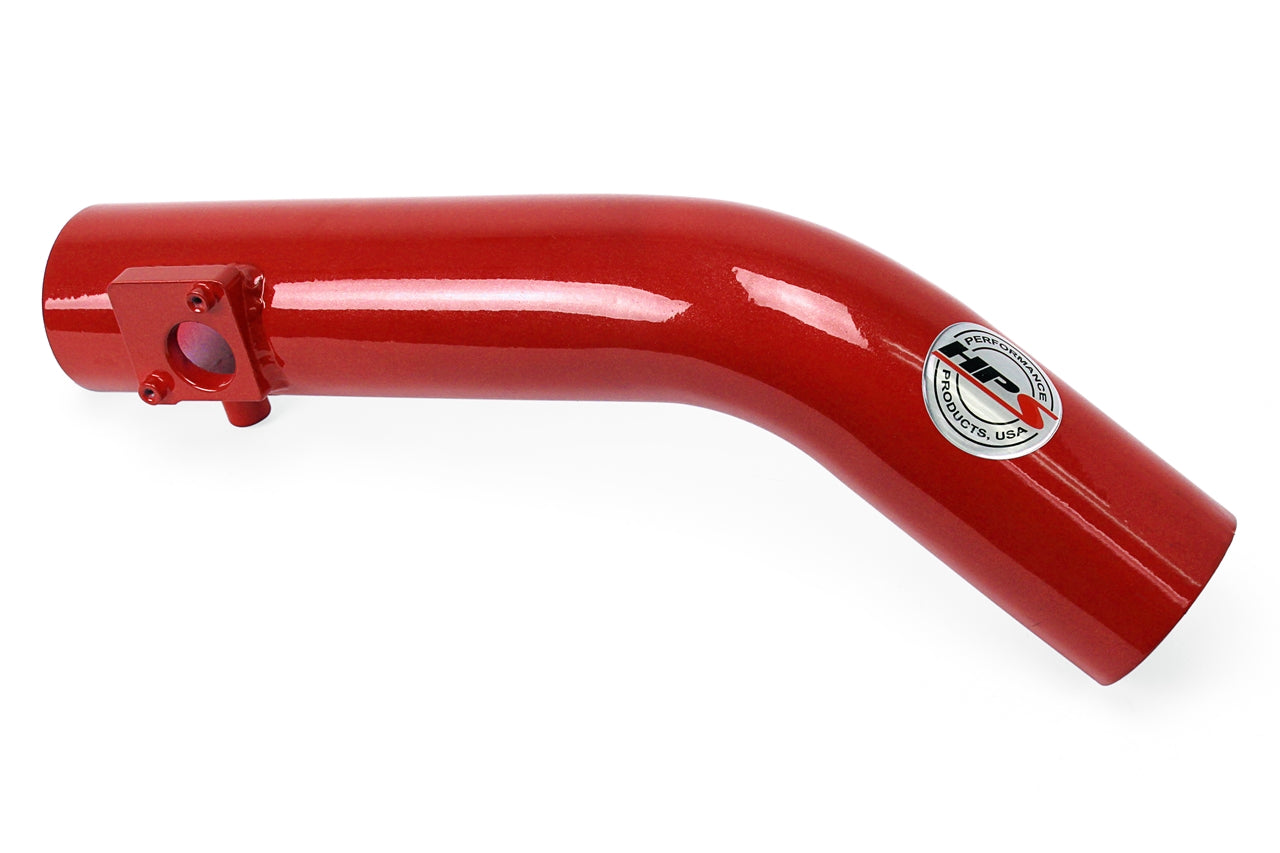 HPS Cold Air Intake Kit, Red, 2015-2020 Subaru WRX STI 2.5L Turbo, 837-573R
