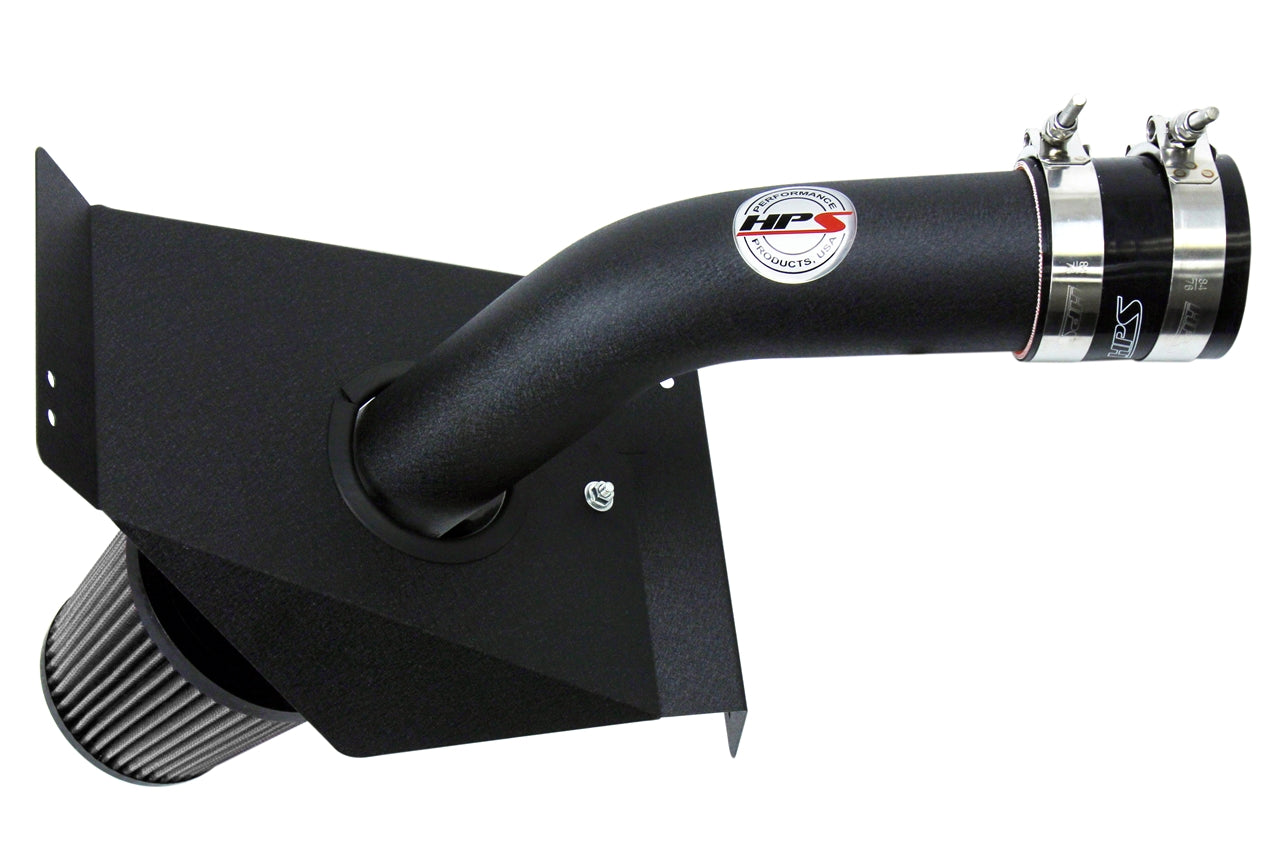 HPS Cold Air Intake Kit, Black, 2015-2020 Subaru WRX STI 2.5L Turbo, 837-573WB