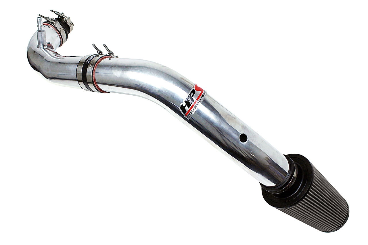 HPS Cold Air Intake Kit, Polished, 2015-2020 Ford Mustang Ecoboost 2.3L Turbo, 837-575P