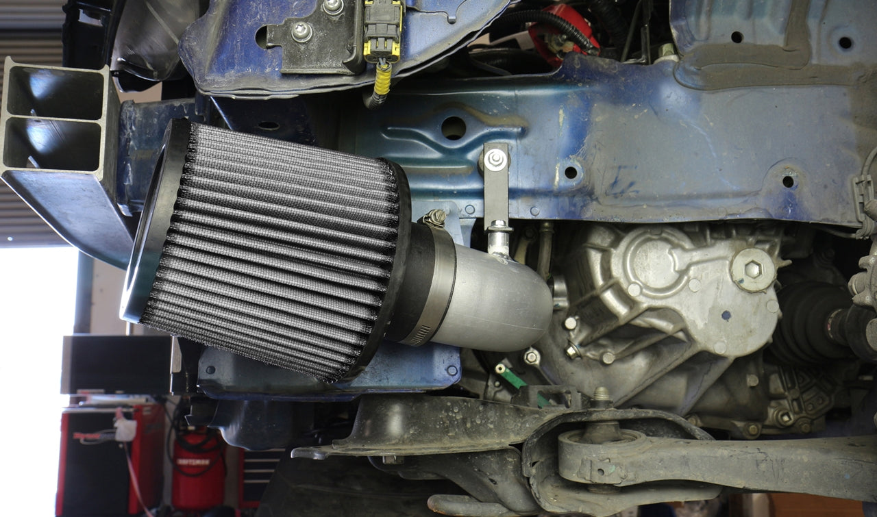 HPS Cold Air Intake Kit, Black, 2006-2011 Honda Civic Si 2.0L, 837-598WB