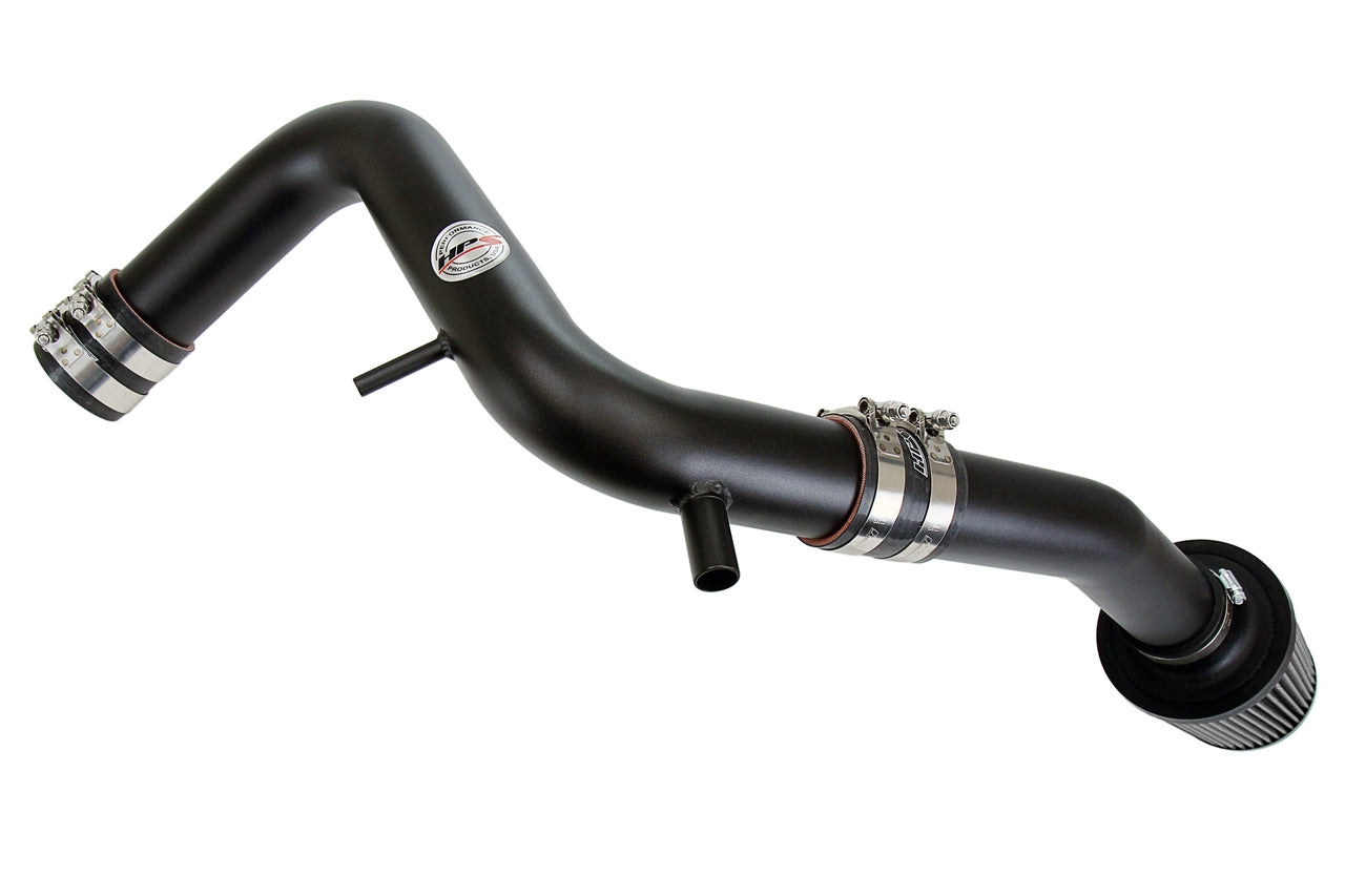 HPS Cold Air Intake Kit, Black, 2013-2017 Hyundai Veloster 1.6L Turbo, Converts to Shortram, 837-605WB