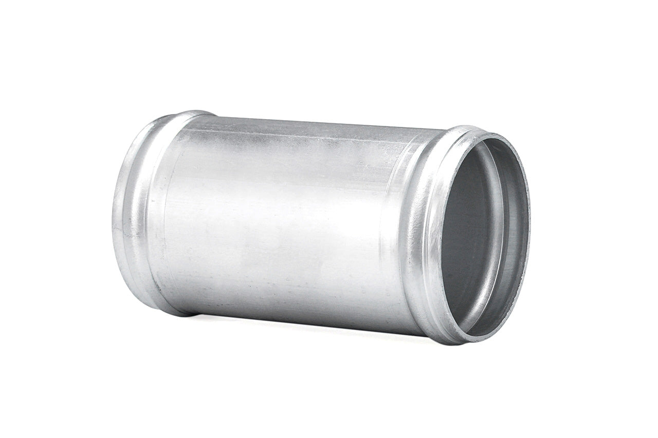 HPS 3" OD, 3" long Aluminum Joiner Tube with Bead Roll