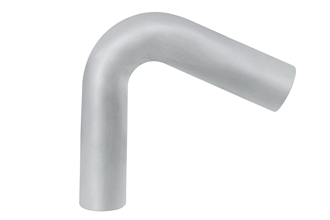 HPS 4" 110 Degree Bend 6061 Aluminum Elbow Pipe Tubing with 4" Center Line Radius