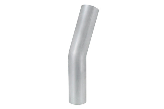 HPS 3-1/2" 15 Degree Bend 6061 Aluminum Elbow Pipe Tubing with 3-1/2" Center Line Radius