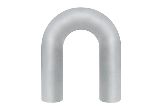 HPS 1-1/4" 180 Degree U Bend 6061 Aluminum Elbow Pipe Tubing with 2" Center Line Radius