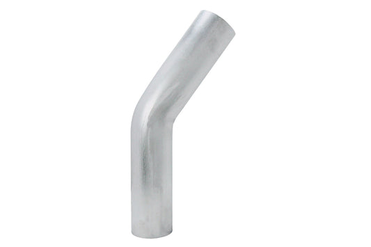 HPS 2-1/2" 35 Degree Bend 6061 Aluminum Elbow Pipe Tubing with 2-1/2" Center Line Radius