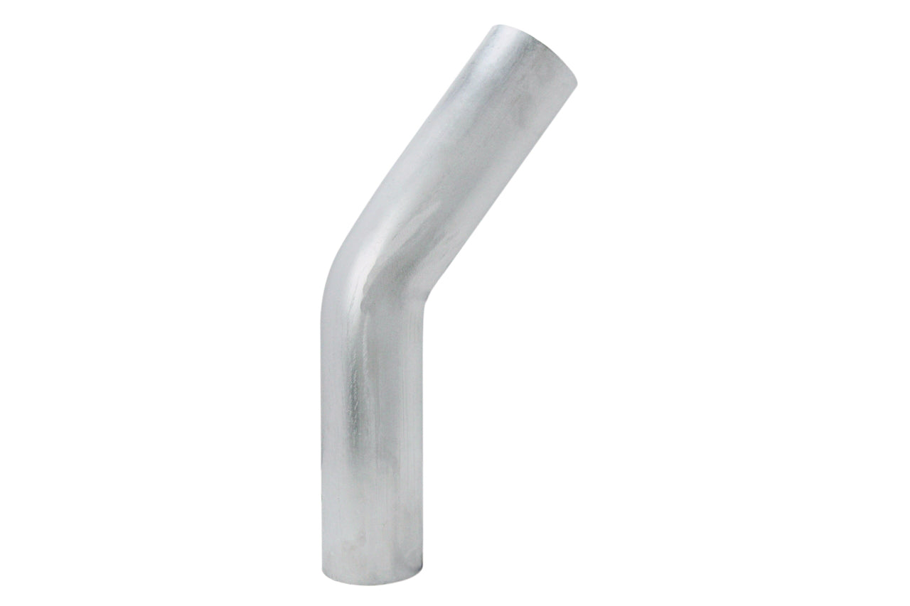 HPS 4-1/2" 35 Degree Bend 6061 Aluminum Elbow Pipe Tubing with 6" Center Line Radius