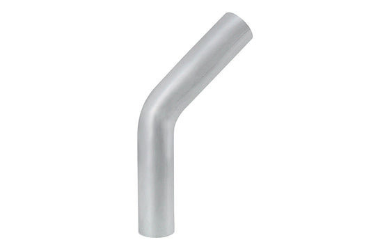 HPS 1-1/2" 45 Degree Bend 6061 Aluminum Elbow Pipe Tubing with 2" Center Line Radius