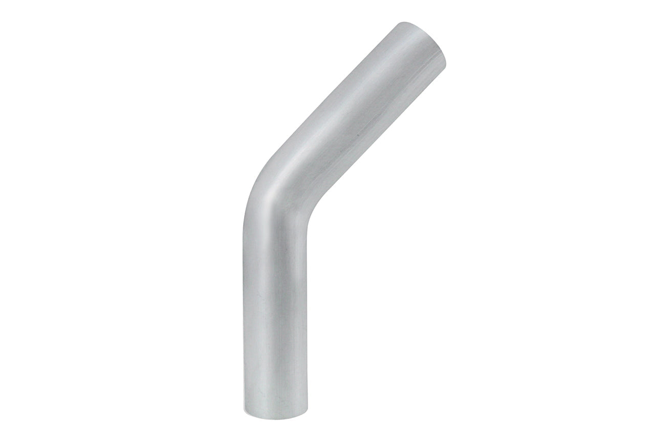 HPS 1-3/8" 45 Degree Bend 6061 Aluminum Elbow Pipe Tubing with 1-3/4" Center Line Radius