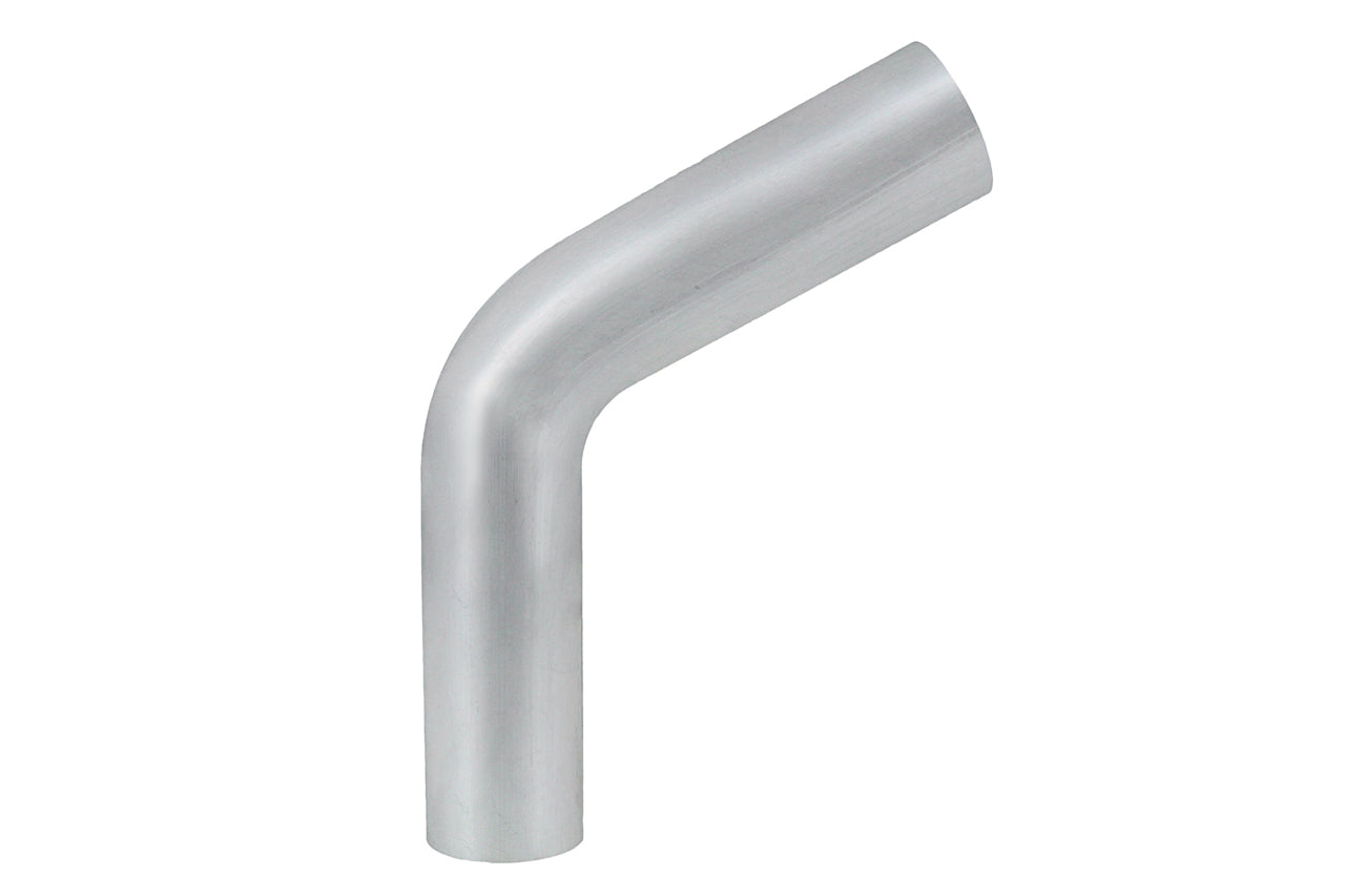 HPS 2" 60 Degree Bend 6061 Aluminum Elbow Pipe Tubing with 2" Center Line Radius