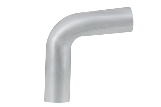 HPS 2-1/2" 80 Degree Bend 6061 Aluminum Elbow Pipe Tubing with 2-1/2" Center Line Radius