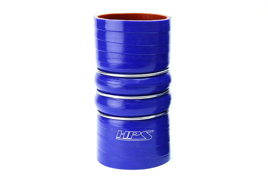 HPS 2", Silicone Charge Air Cooler CAC Hose, 6" Long, High Temp 4-ply Reinforced, Cold Side