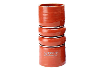 HPS 2-3/4", Silicone Charge Air Cooler CAC Hose, 7 1/2" Long, Ultra High Temp 4-ply Aramid Reinforced, Hot Side