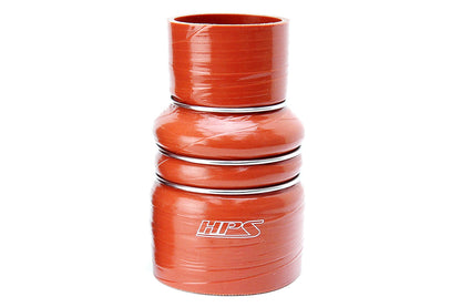 HPS 4" - 5", Silicone Charge Air Cooler CAC Reducer Hose, 7" Long, Ultra High Temp 4-ply Aramid Reinforced, Hot Side