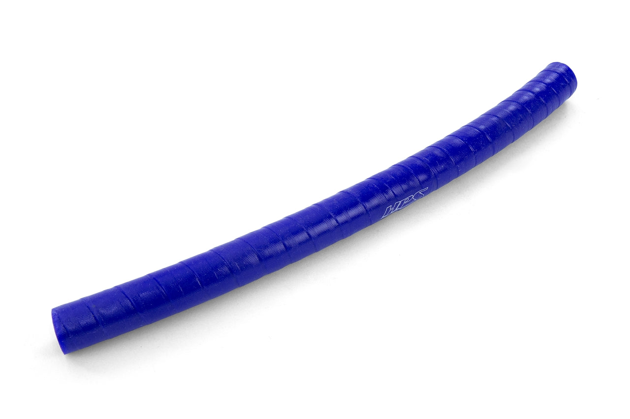 HPS 3/8" (9.5mm), 1 Feet Long, FKM Lined Oil Resistant Silicone Hose, High Temp Reinforced, Blue