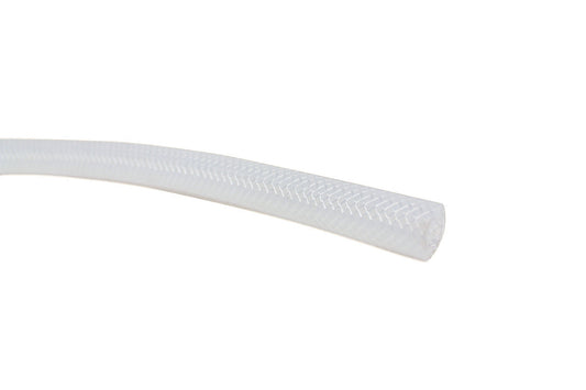HPS 1/8" (3mm) High Temp Reinforced Silicone Heater Hose Tubing, Sold per feet, Clear