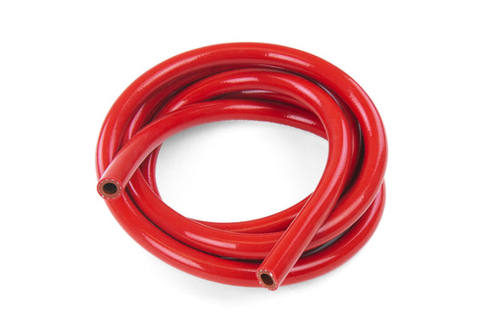 HPS 5/32" (4mm) High Temp Reinforced Silicone Heater Hose Tubing, 10 Feet, Red