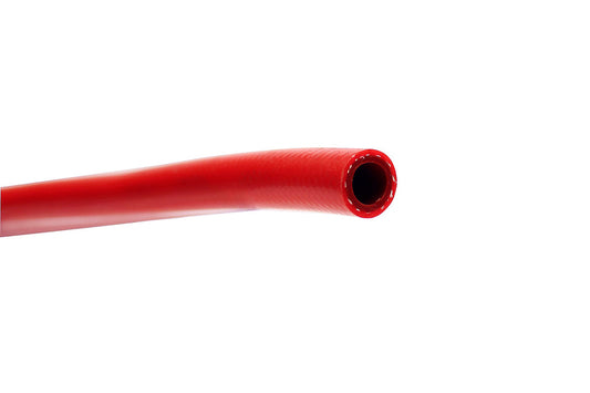 HPS 1/8" (3mm) High Temp Reinforced Silicone Heater Hose Tubing, Sold per feet, Red