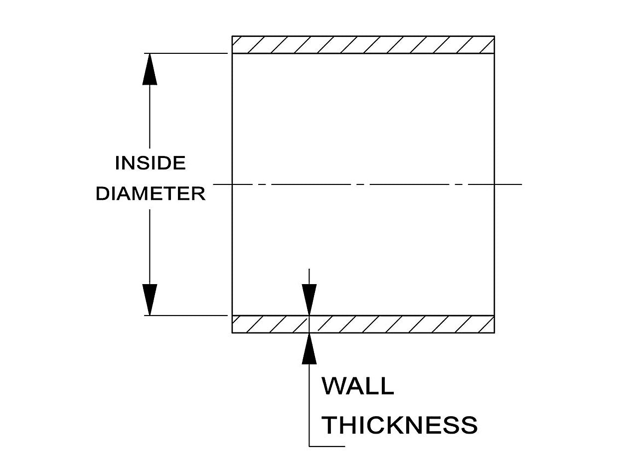 HPS 3-1/8" ID , 1 Foot Long High Temp 4-ply Reinforced Silicone Coupler Tube Hose Blue