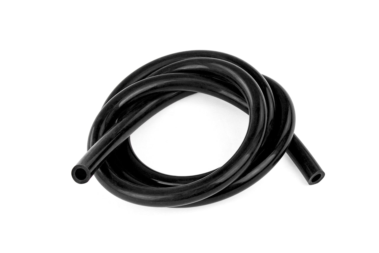 HPS 3/8" (9.5mm), Silicone Vacuum Hose Tubing, 5 feet roll, Black