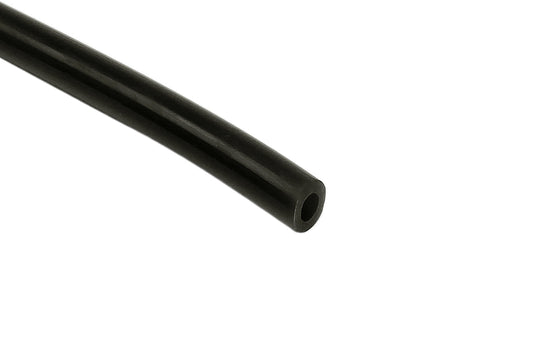 HPS 3.5mm, 1.5mm thin wall, Silicone Vacuum Hose Tubing, Sold per feet, Black