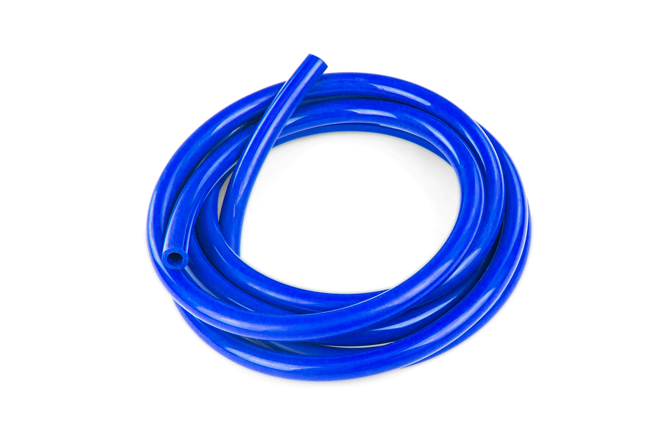 HPS 9/32" (7mm), Silicone Vacuum Hose Tubing, 10 feet roll, Blue