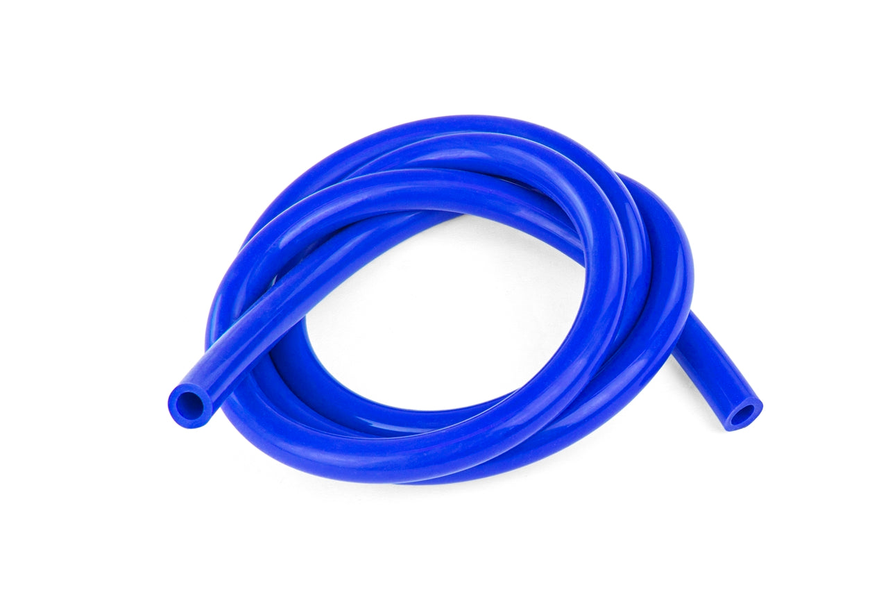 HPS 5/32" (4mm), Silicone Vacuum Hose Tubing, 5 feet roll, Blue