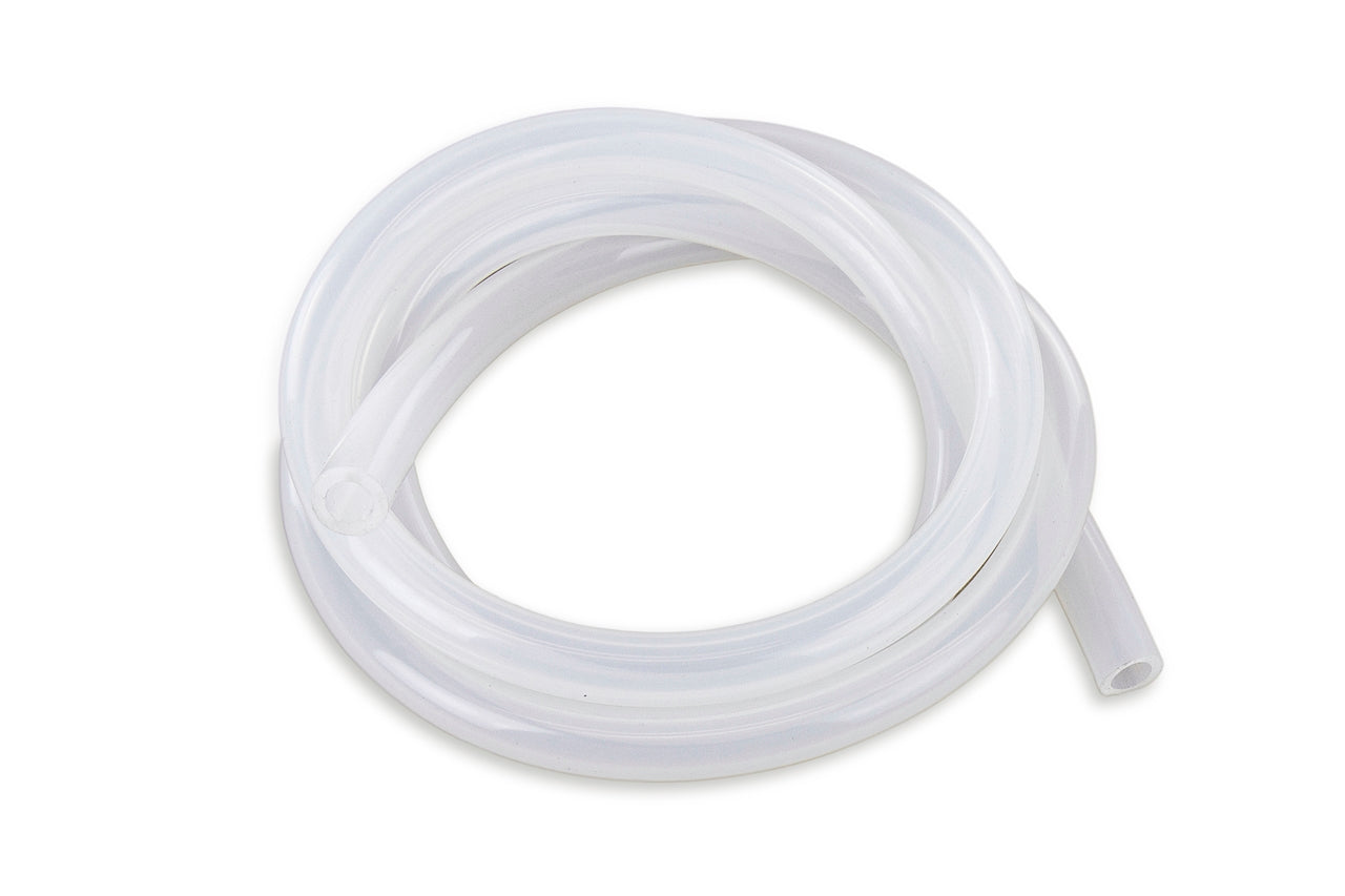 HPS 1/2" (13mm), Silicone Vacuum Hose Tubing, 5 feet roll, Clear