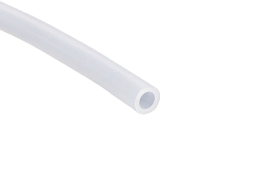 HPS 1/8" (3mm), 1.5mm thin wall, Silicone Vacuum Hose Tubing, Sold per feet, Clear