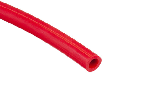 HPS 5/32" (4mm), Silicone Vacuum Hose Tubing, Sold per feet, Red