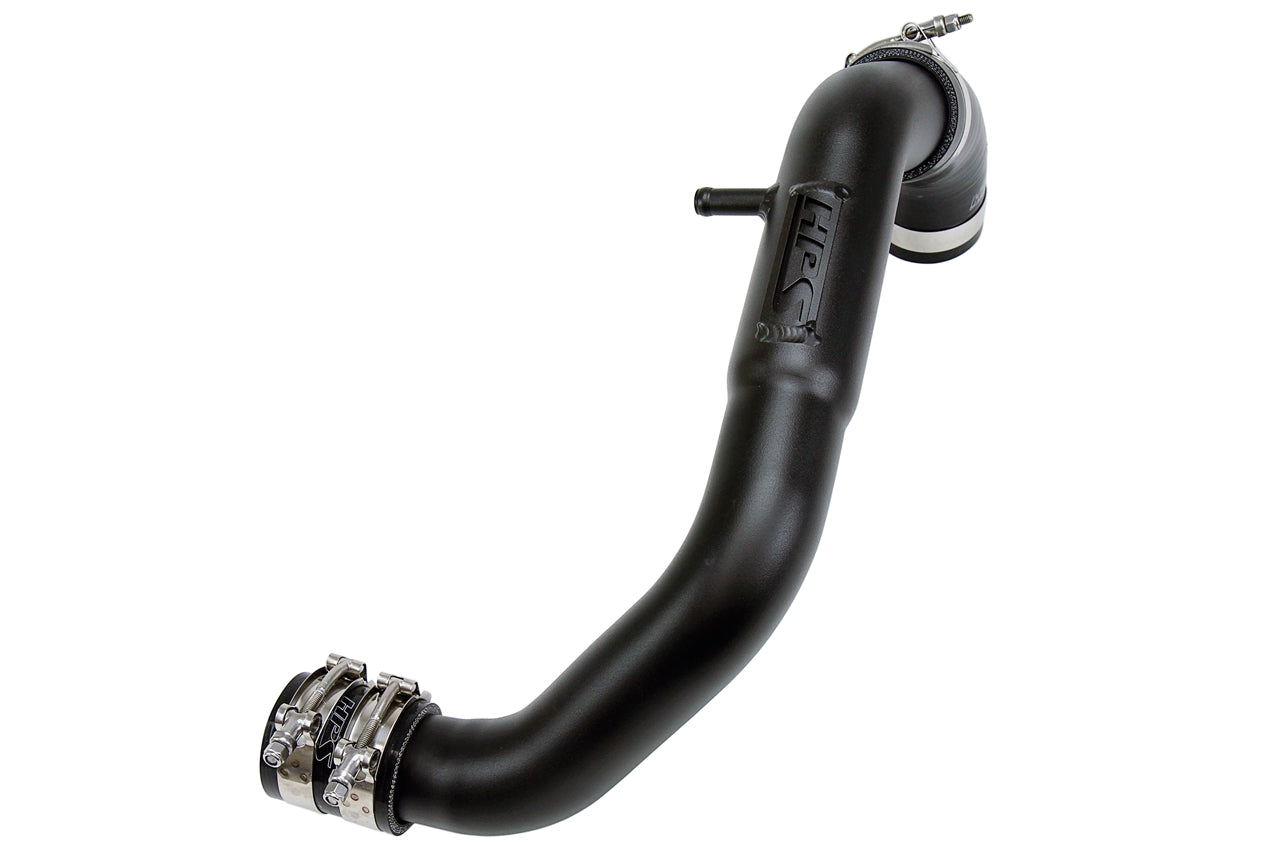 HPS Intercooler Charge Pipe Hot Side, Black, 15-17 Lexus NX200t 2.0L Turbo, 17-110WB