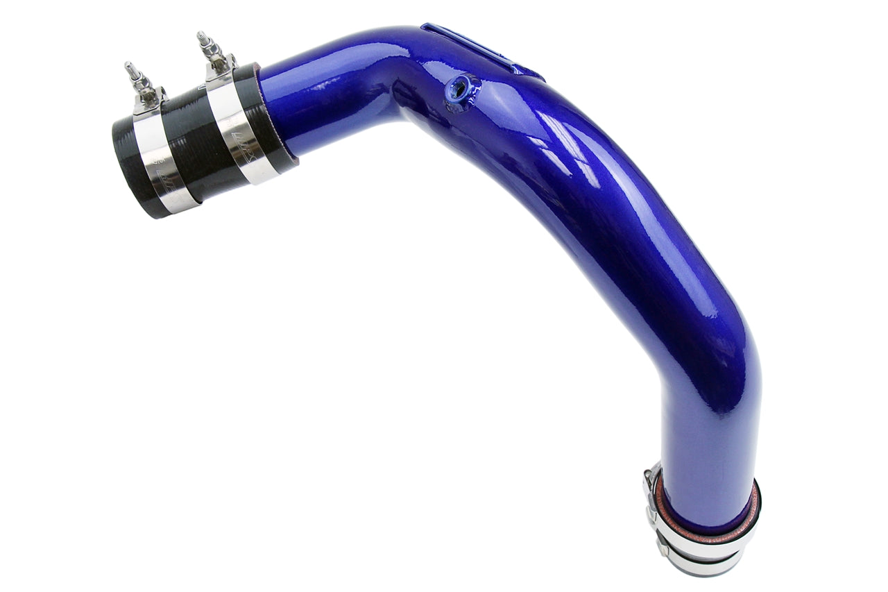 HPS Intercooler Charge Pipe Hot Side, Blue, 16-17 Lexus IS200t 2.0L Turbo, 17-122BL