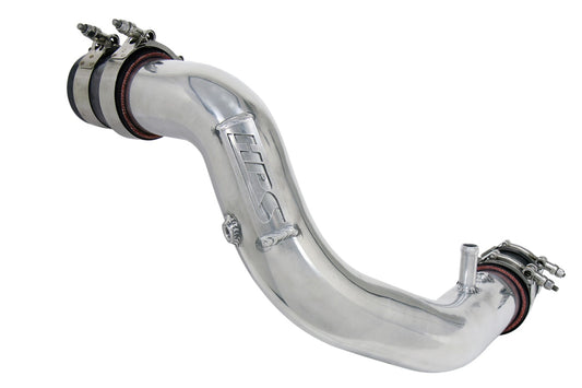 HPS Intercooler Charge Pipe Hot Side, Polished, 18-19 Lexus GS300 2.0L Turbo, 17-122P