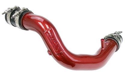 HPS Intercooler Charge Pipe Hot Side, Red, 16-17 Lexus GS200t 2.0L Turbo, 17-122R