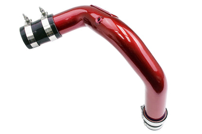 HPS Intercooler Charge Pipe Hot Side, Red, 16-17 Lexus RC200t RC Turbo 2.0L, 17-122R