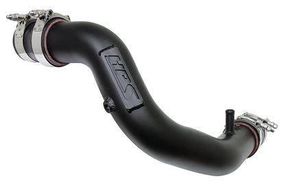 HPS Intercooler Charge Pipe Hot Side, Black, 16-17 Lexus IS200t 2.0L Turbo, 17-122WB