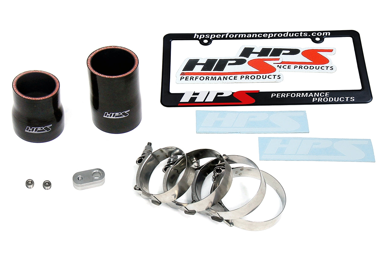 HPS Intercooler Charge Pipe Hot Side, Red, 16-17 Lexus IS200t 2.0L Turbo, 17-122R
