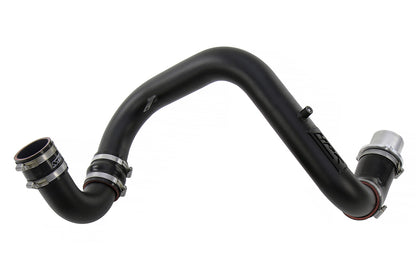 HPS Intercooler Charge Pipe, Hot Side, Black, Audi 2015-2017 S3 2.0T Turbo, 17-128WB