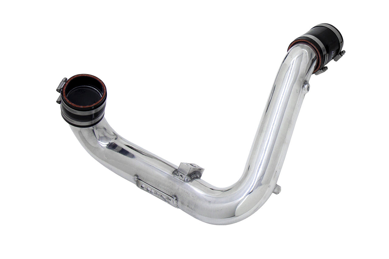 HPS Intercooler Charge Pipe, Cold Side, Polished, Volkswagen 2015-2021 GTI 2.0L Turbo, Exclude 7-DSG Transmission, 17-129P