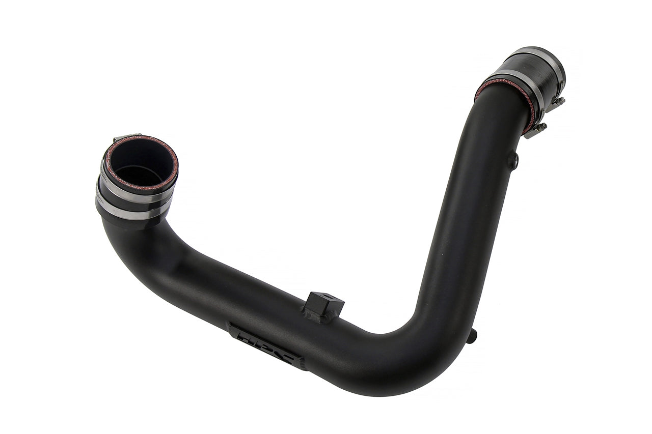 HPS Intercooler Charge Pipe, Cold Side, Black, Audi 2015-2017 S3 2.0T Turbo, 17-129WB