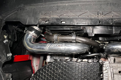 HPS Intercooler Charge Pipe, Cold Side, Polished, Volkswagen 2015-2021 GTI 2.0L Turbo, Exclude 7-DSG Transmission, 17-129P