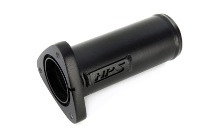 HPS Turbo Resonator, Black, Lexus 2018-2022 IS300 2.0T Turbo, 17-131WB
