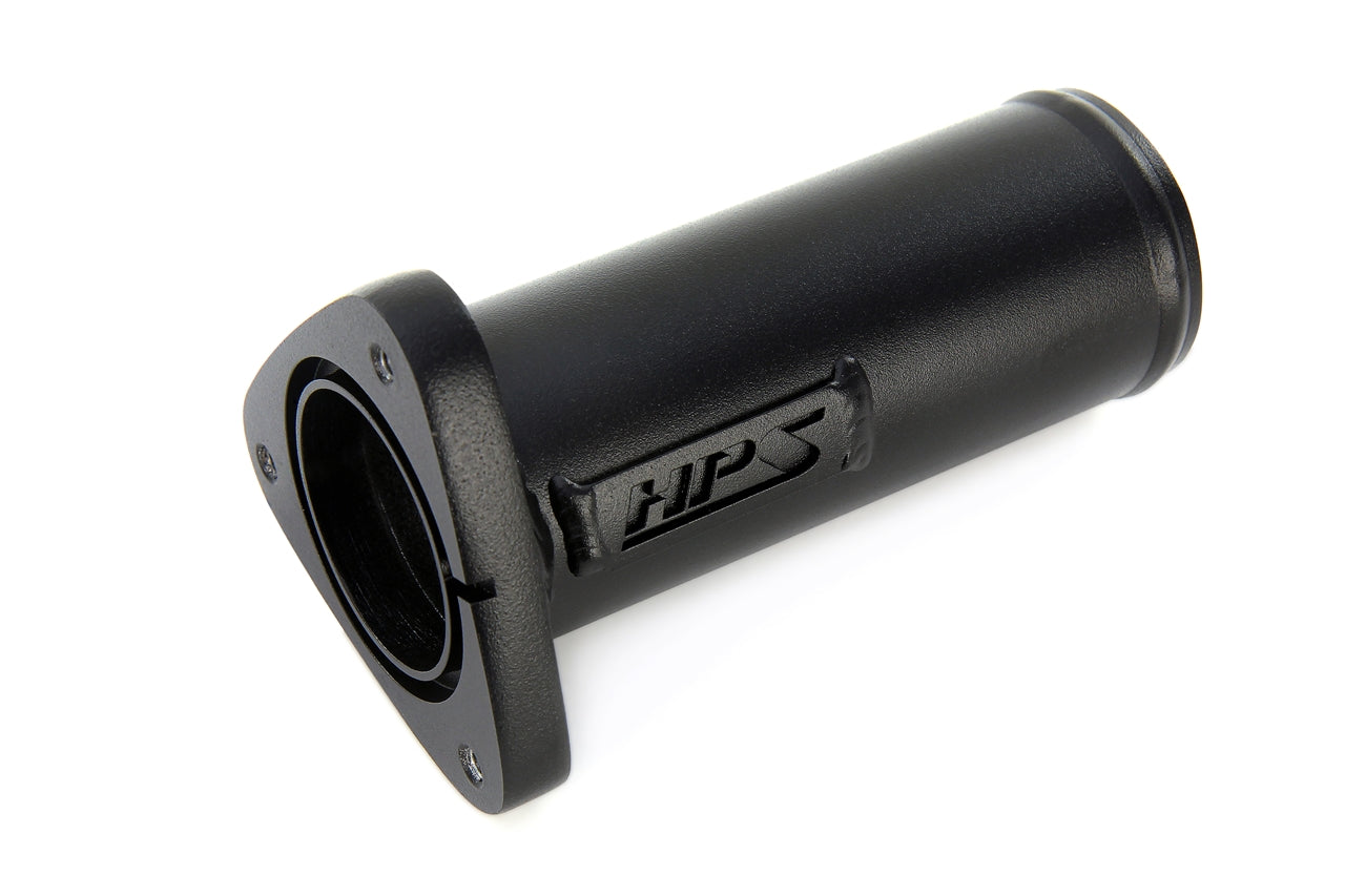 HPS Turbo Resonator, Black, Lexus 2016-2017 NX200t 2.0T Turbo, 17-131WB