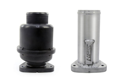 HPS Turbo Resonator, Polished, Lexus 2016-2017 IS200t 2.0T Turbo, 17-131P