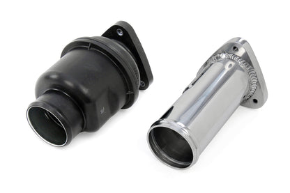 HPS Turbo Resonator, Polished, Lexus 2016-2017 IS200t 2.0T Turbo, 17-131P